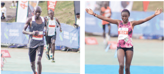 Chemutai, Kimeli rule Standard Chartered Nairobi Marathon