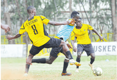 Tusker’s Okere calls for resilience as defensive woes mount