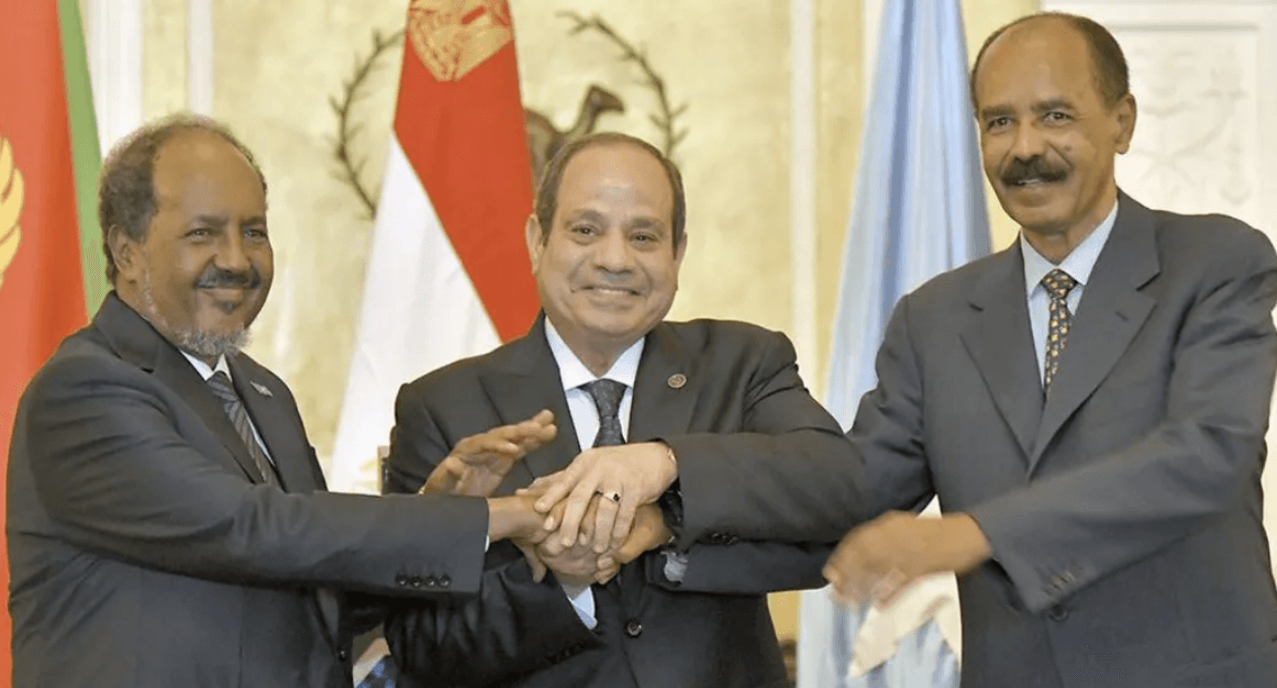 Eritrea, Egypt and Somalia cement 'axis against Ethiopia'