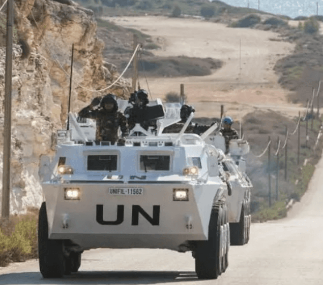 UN: Fifth peacekeeper wounded in Lebanon