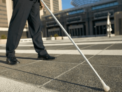 EXPLAINER: What’s with the White Cane?