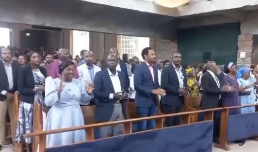 Ruto, Gachagua attend different church services