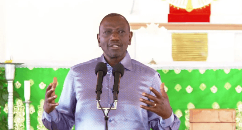 Ruto: Most depots have fertiliser for new planting season