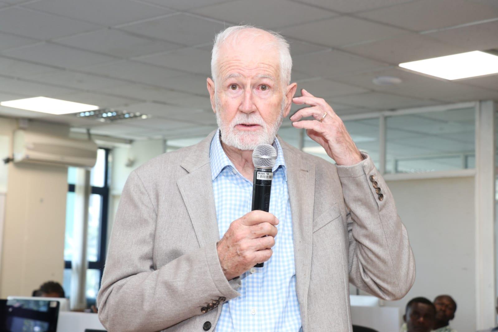 Radio Africa Group Convergence Director William Pike retires