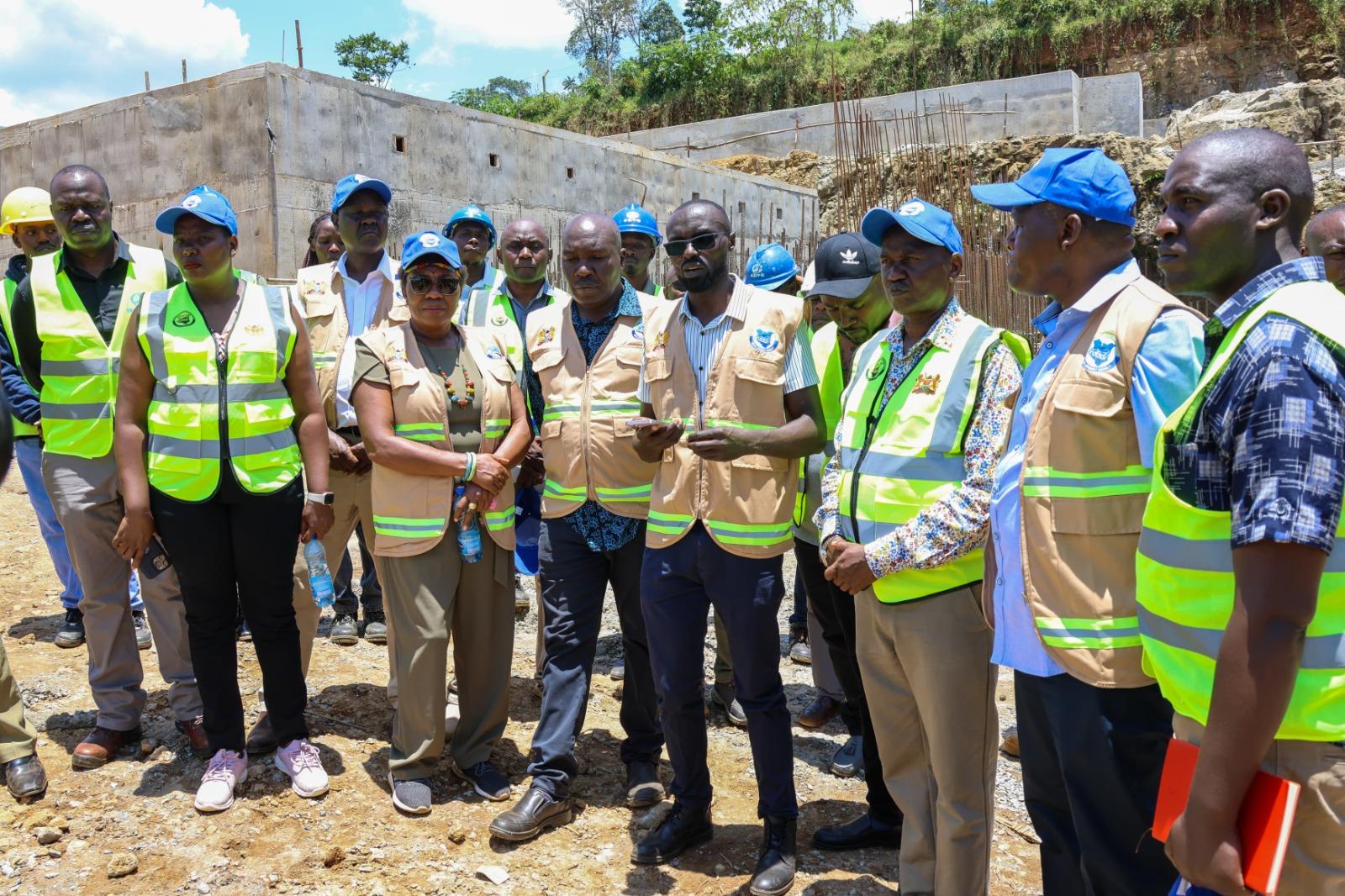 Sh1.78 billion Bomet water project to be completed by June 2025 - CS Muuga