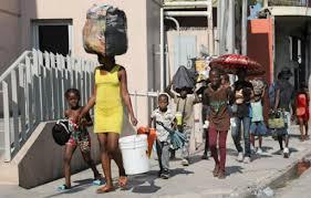 Lobby: Hunger, poverty driving kids to join Haiti gangs