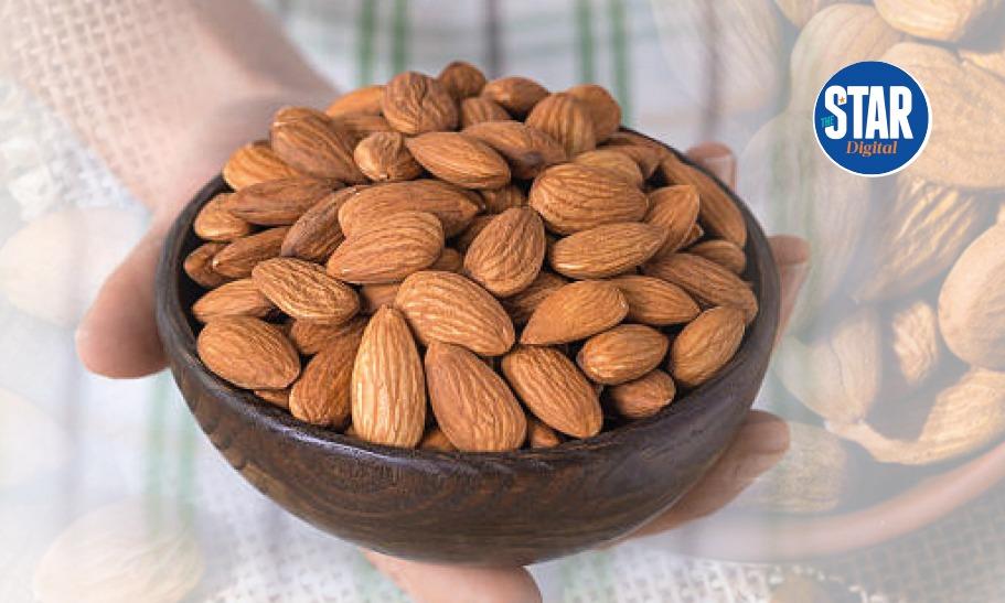 Health benefits of eating Almonds