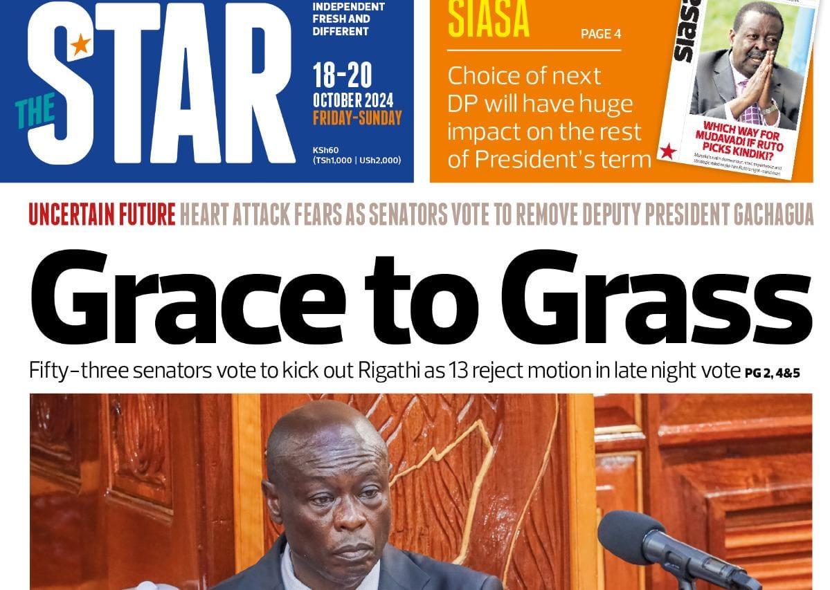 The News Brief: Grace to grass