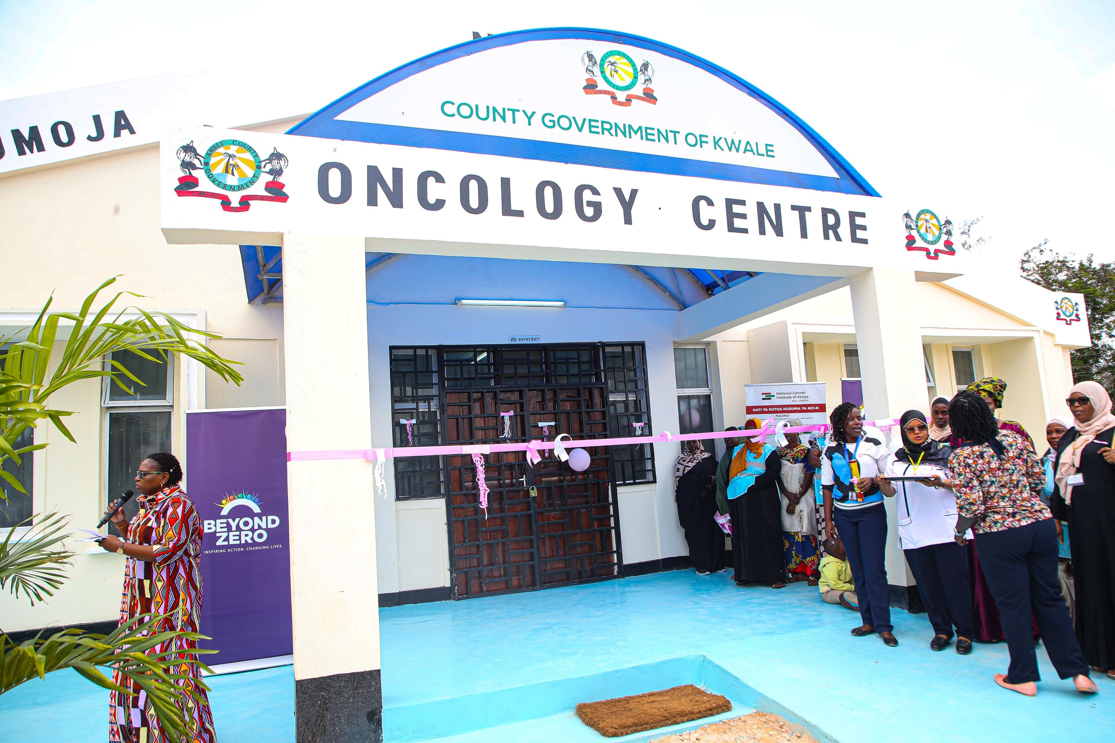 Boost for cancer patients as Kwale oncology centre opens