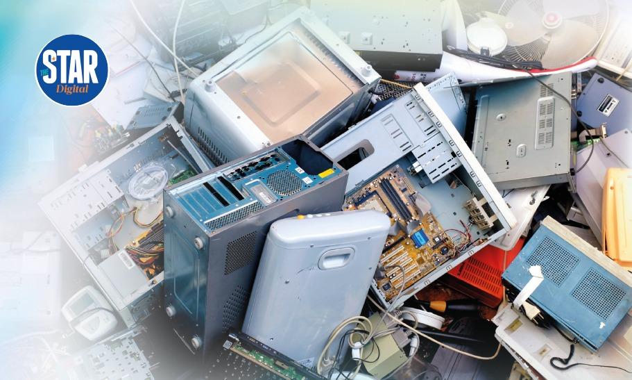 Amount of E-waste generated, collected globally in 2022