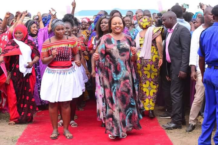 G7 Kwale chapter: Waiguru joins Achani for empowerment program