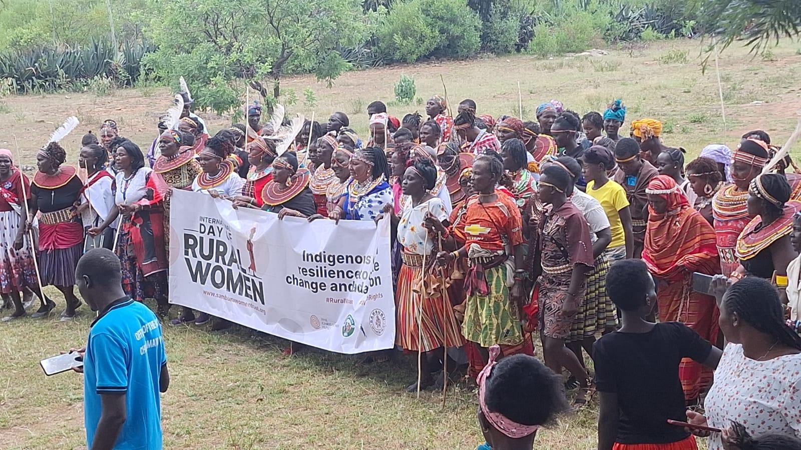 Indigenous women leaders call for peace among pastoralist groups amid climate change pressures