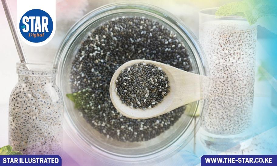 Health benefits of Chia seeds in water