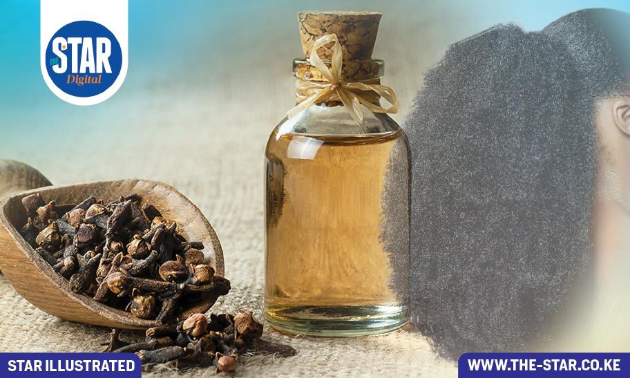 Benefits of using clove on hair