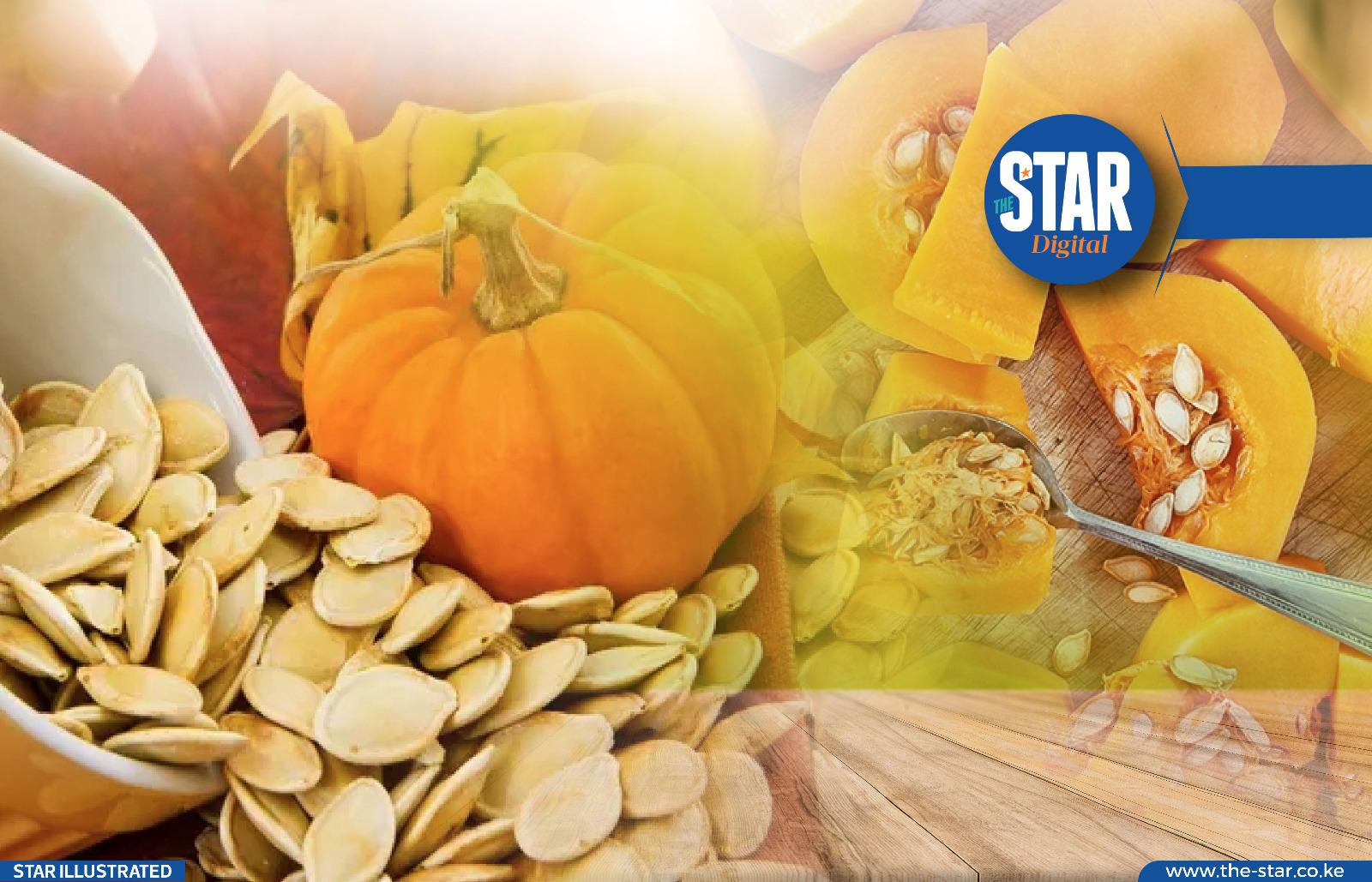 Health benefits of eating pumpkin seeds