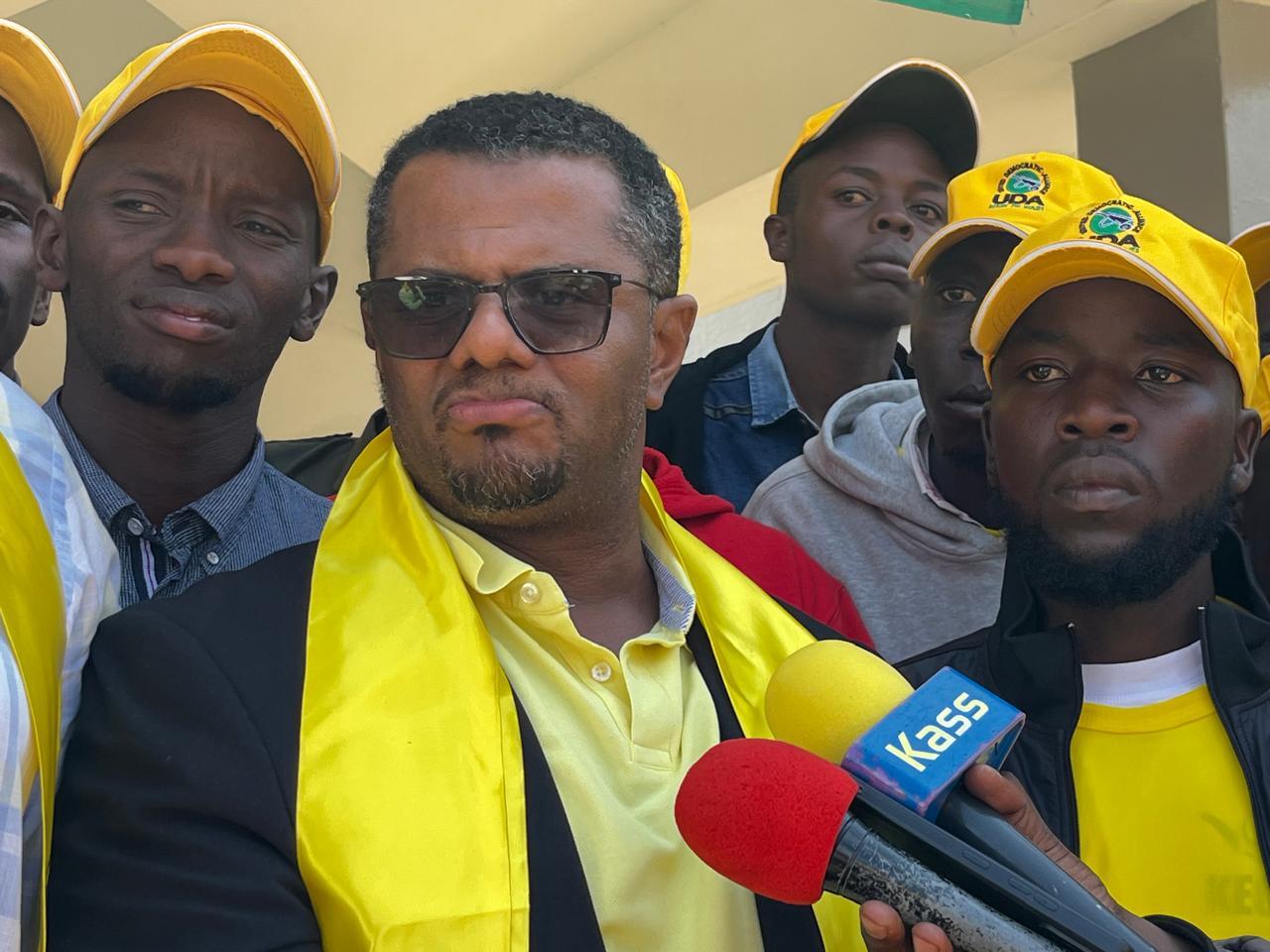 Omar: We'll hold meeting to expel Gachagua from UDA