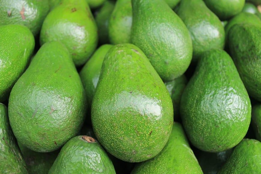 State orders sea export closure for four types of avocados