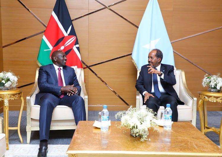 Regional security tops agenda as Ruto hosts Somalia President