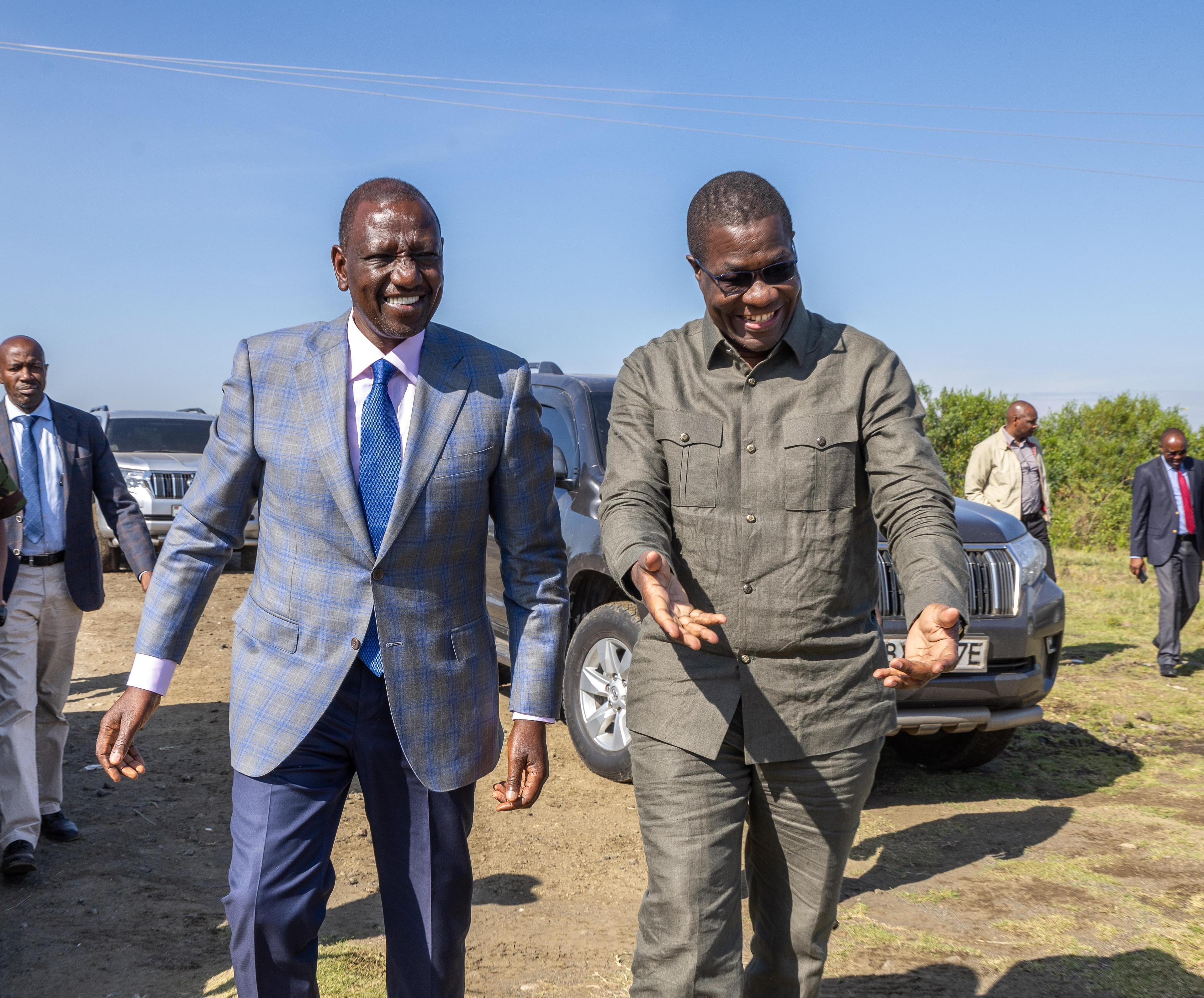 Utilise Kenya’s geothermal potential, Ruto tells investors