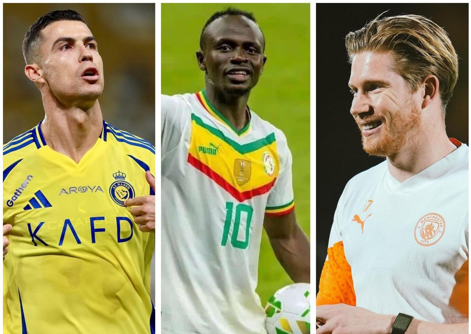 Get to know highest-paid footballers in the World in 2024