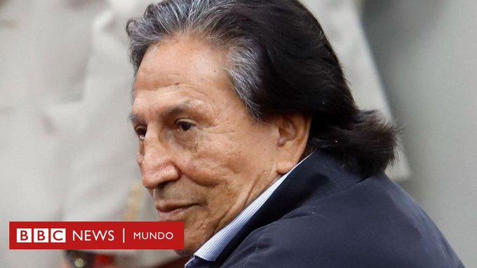 Ex-Peru President jailed for 20 years for corruption