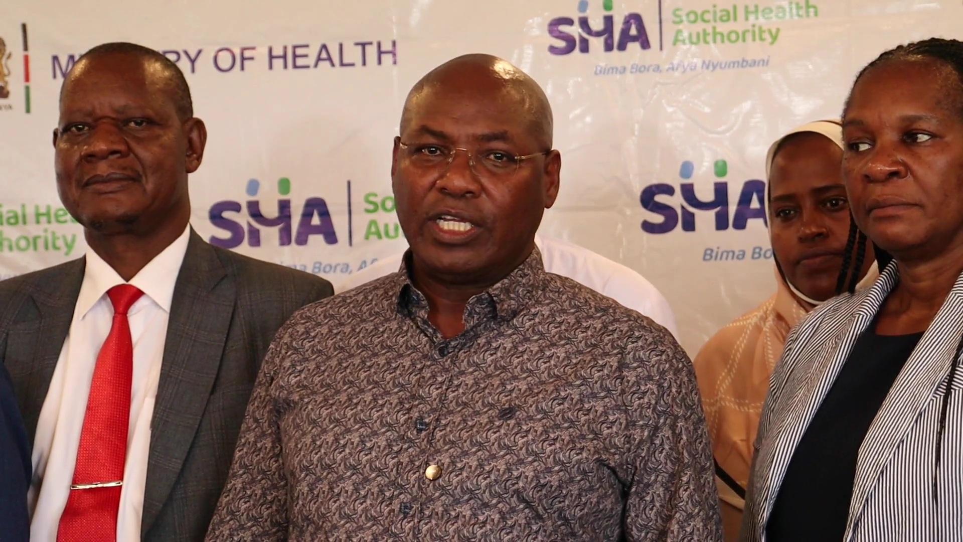 70 ICT experts deployed across counties to boost SHA rollout