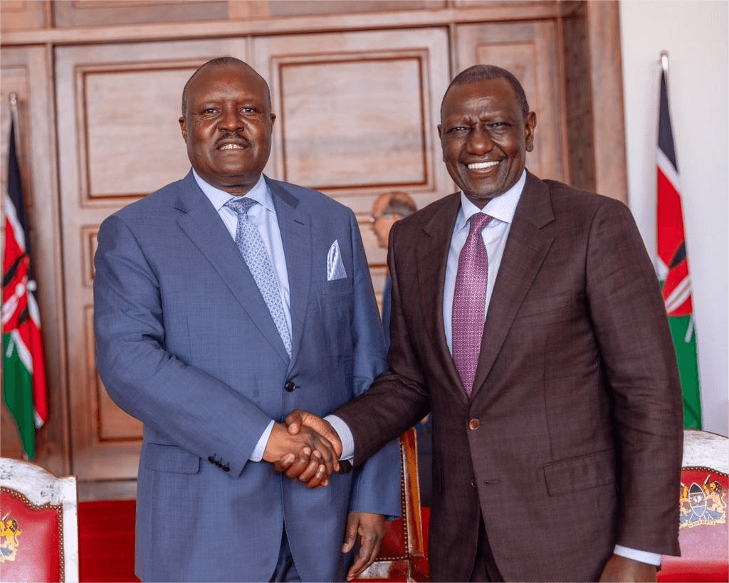 Ruto meets Pan-African House president over AU reforms