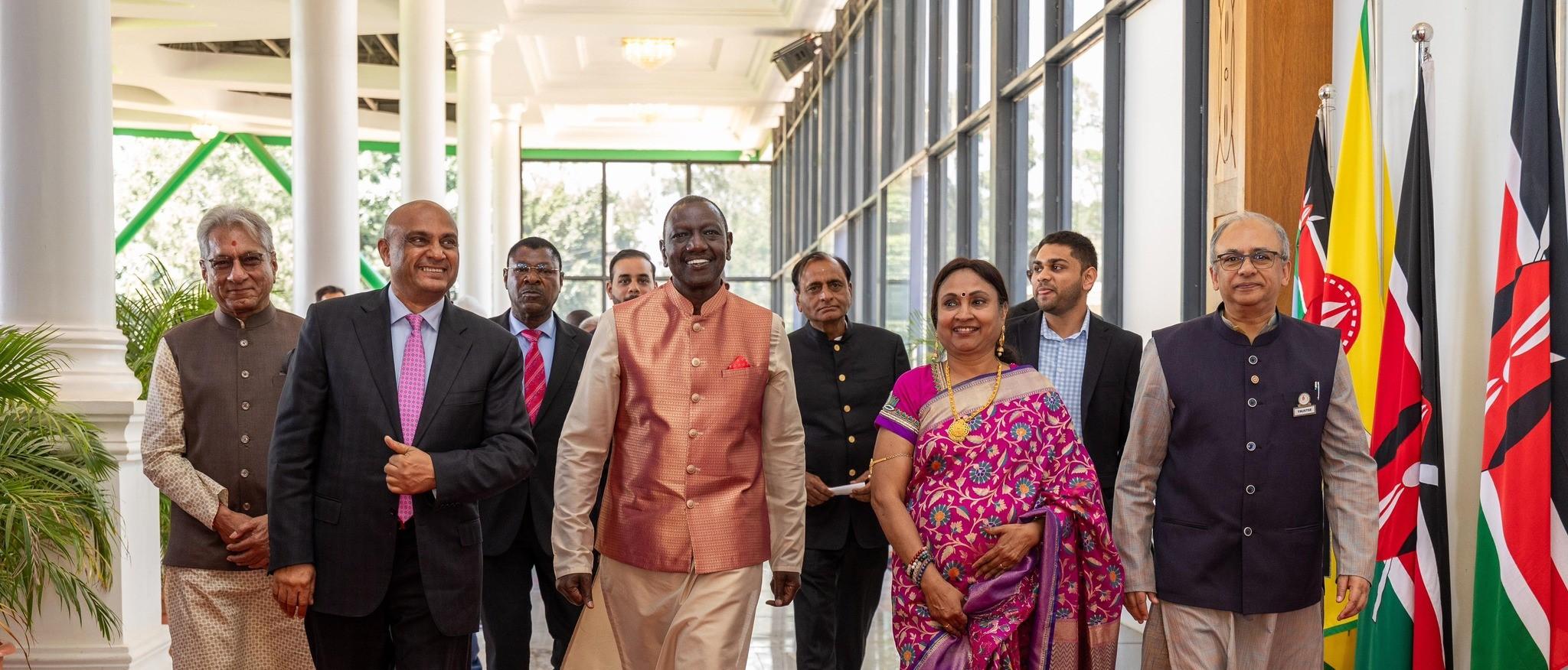 Ruto vows to consider request to make Diwali public holiday