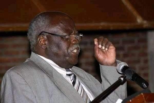 Ex-Cabinet Minister Hon Peter Oloo Aringo is dead