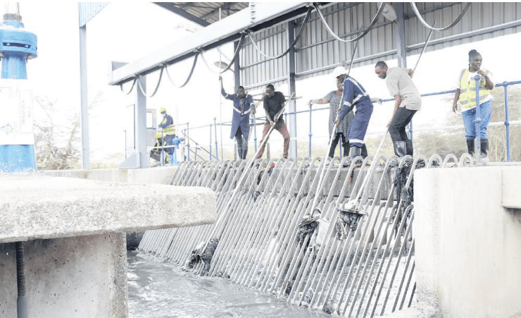 How a sewer line is refreshing Nairobi River and its environs