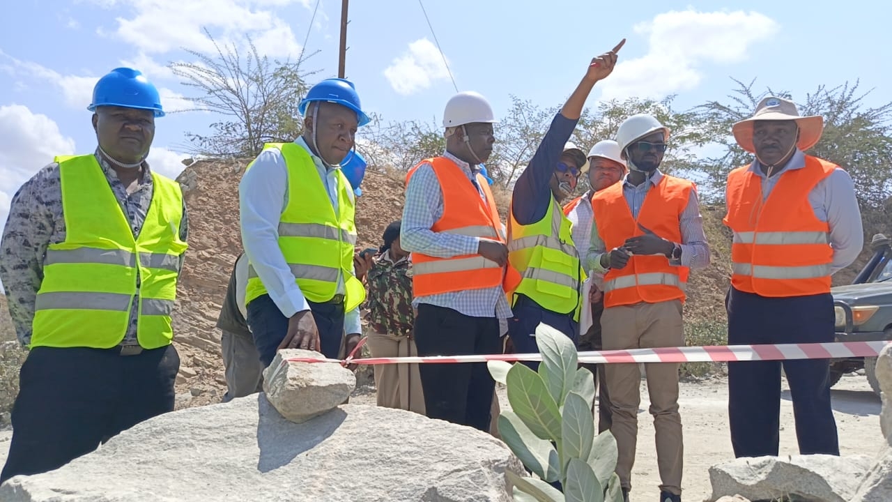 Thwake Dam phase 1 to be complete by June 2025 - CS Muuga