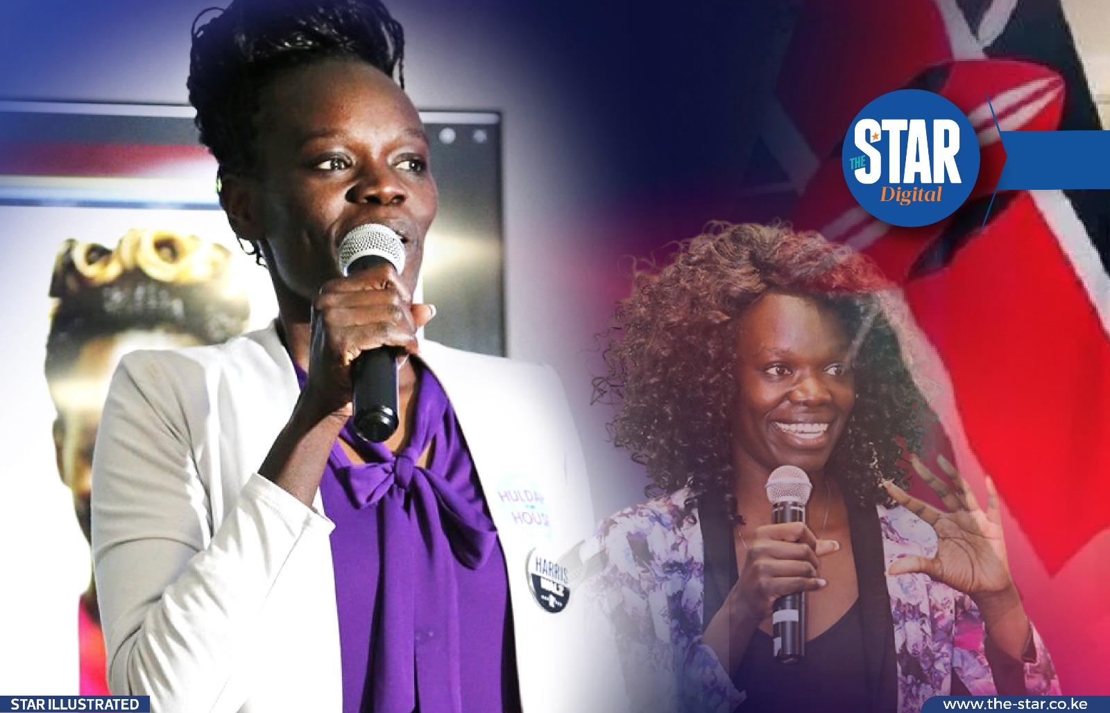 Huldah Momanyi: First Kenyan to win a seat in the United States