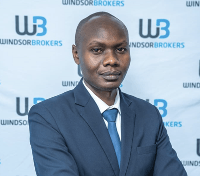 MARTIN MWAURA: Empowering traders through internet