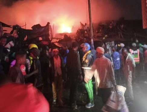 6 dead, at least 10 injured in Pumwani fire tragedy
