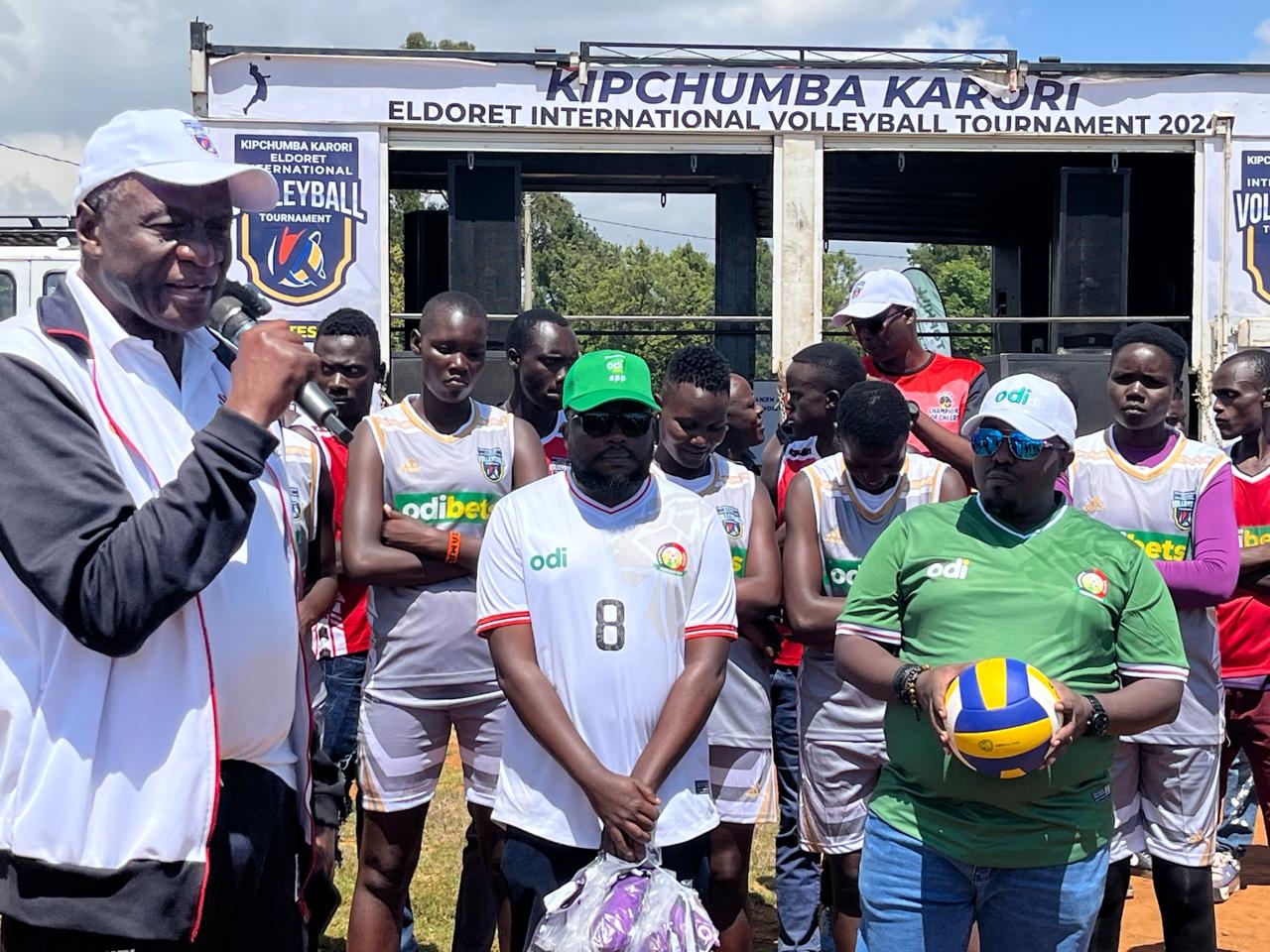 Kipchumba Karori Volleyball tournament kicks off in Eldoret