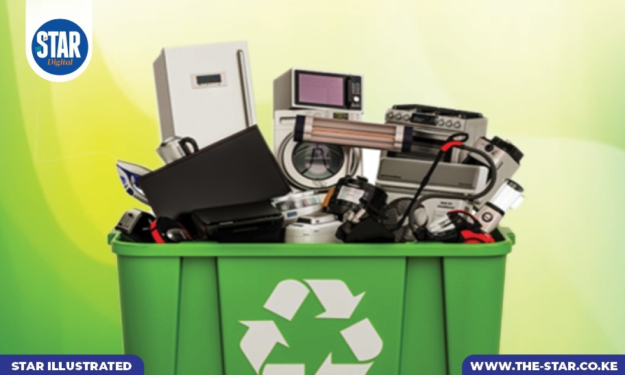 How to dispose e-waste in healthy ways