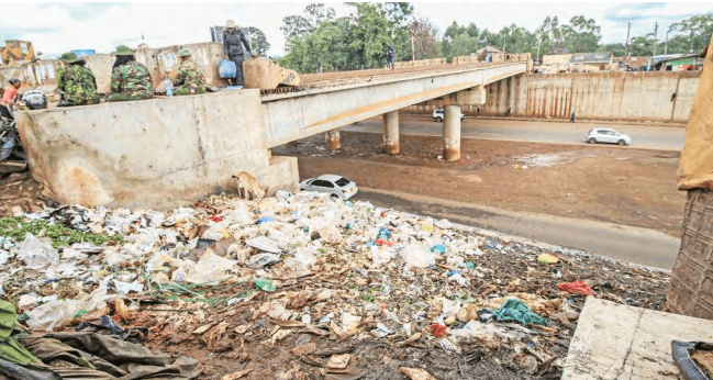 Potholes, garbage and flooded homes expose city’s poor state