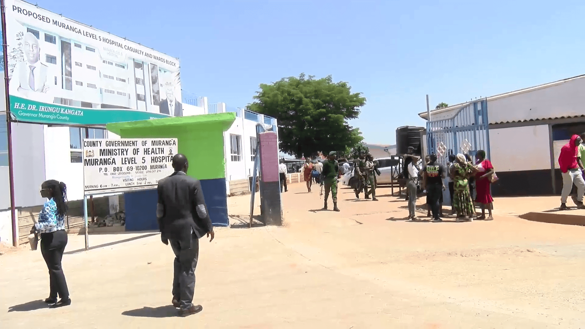 Murang'a woman fights for her life after being doused with kerosene