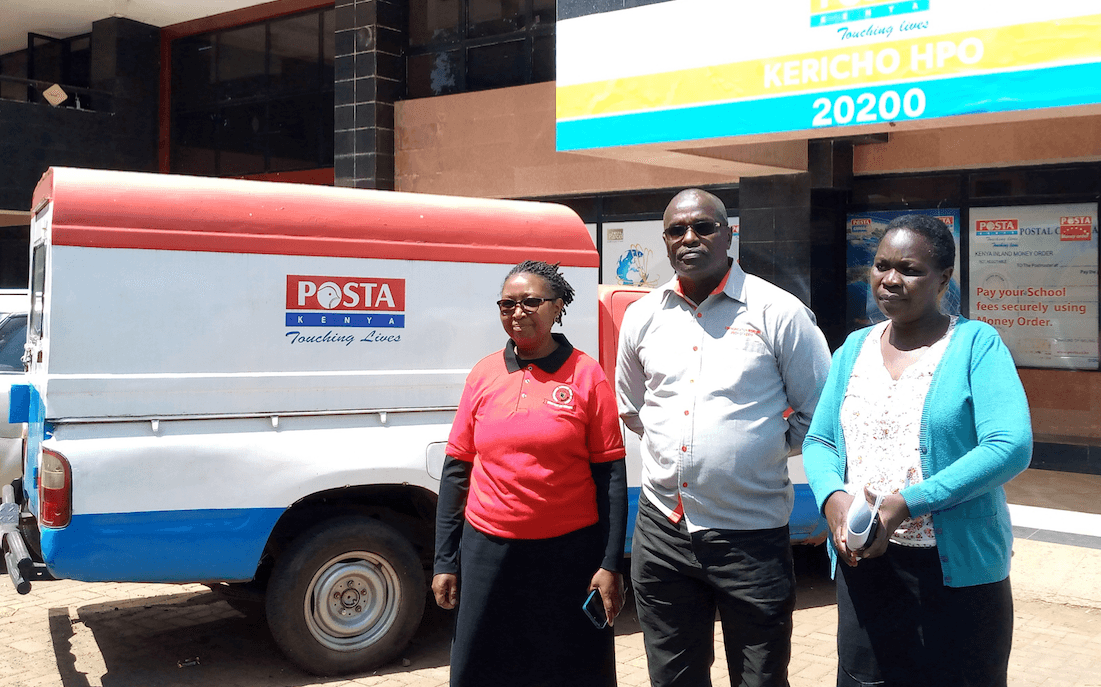 Postal workers Kericho branch threaten to strike over delayed salaries