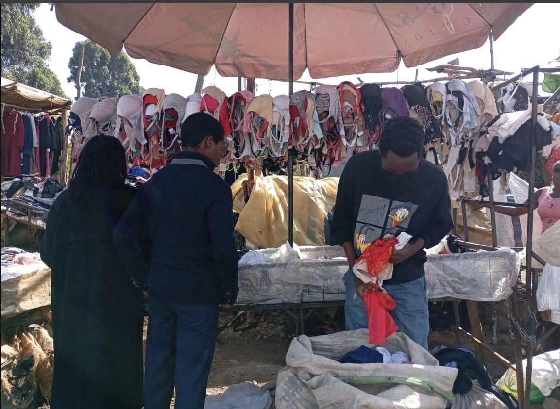 Meet Dan Nyalenda, Kericho’s lingerie market pioneer