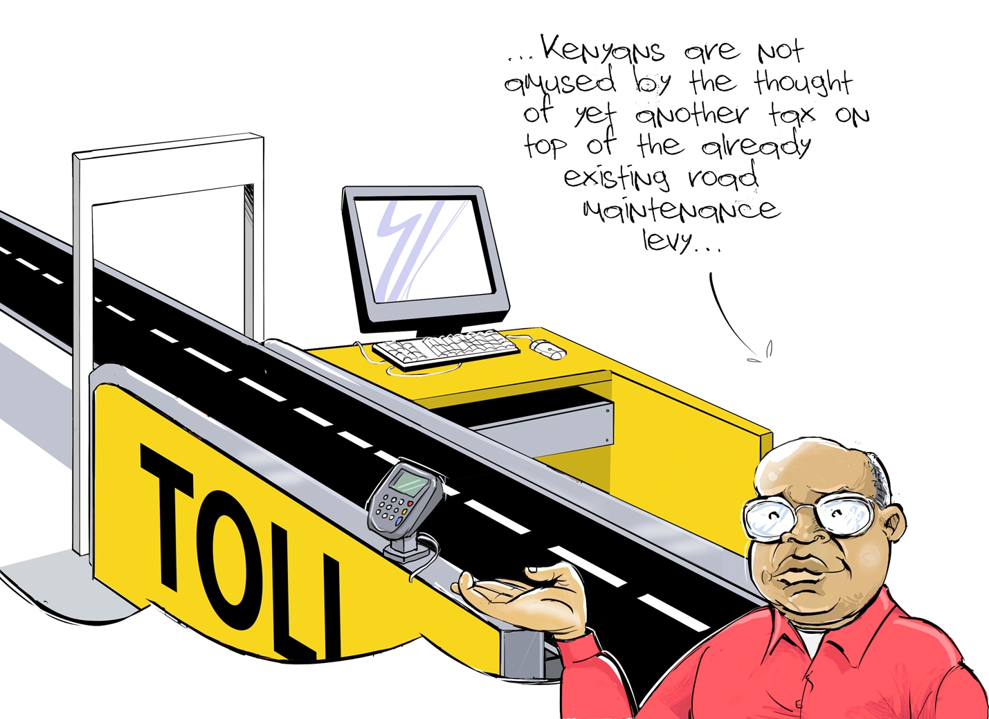 G-SPOT: Can we stop state from tolling us for the roads?
