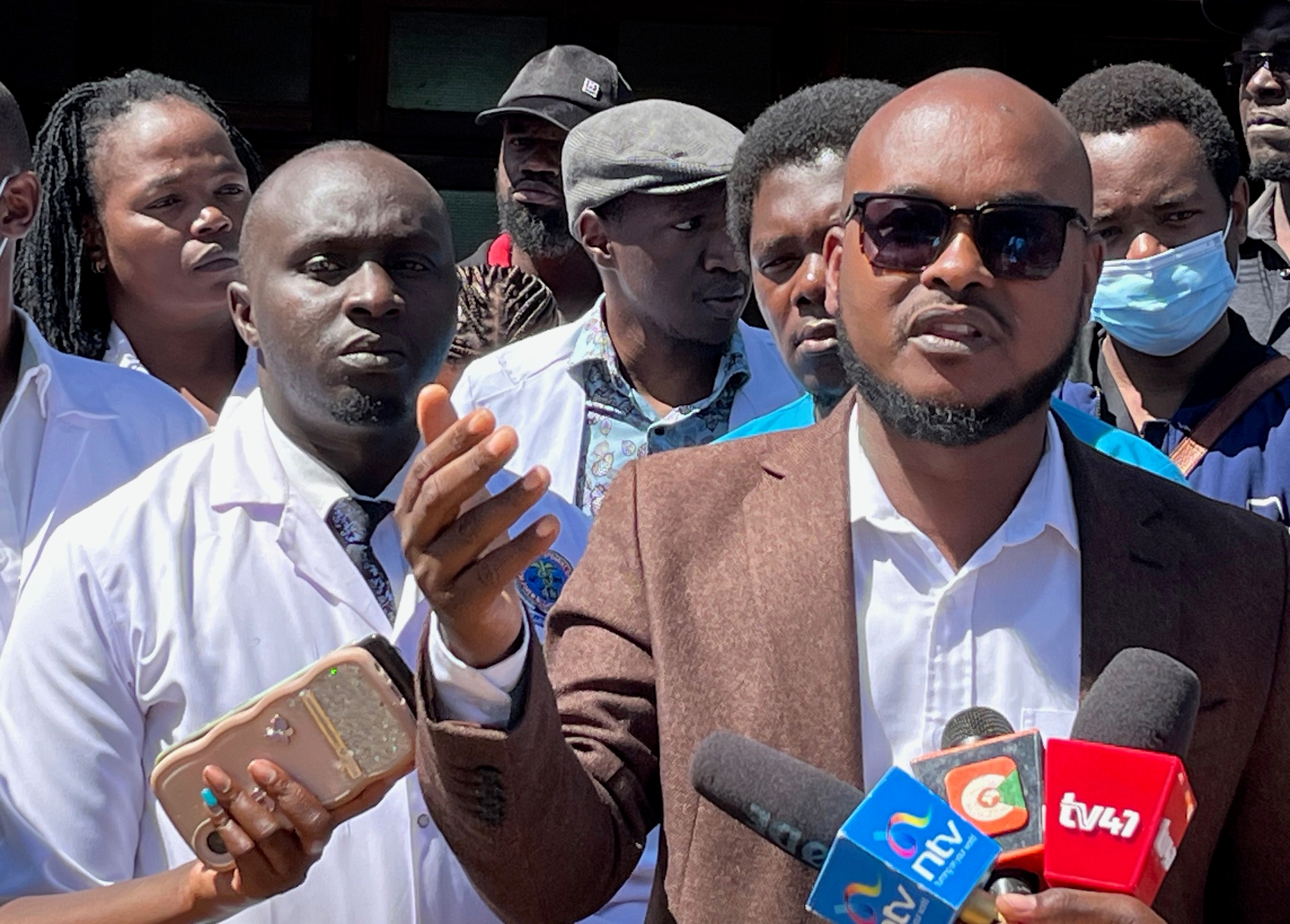 Healthcare services in counties collapsing — doctors