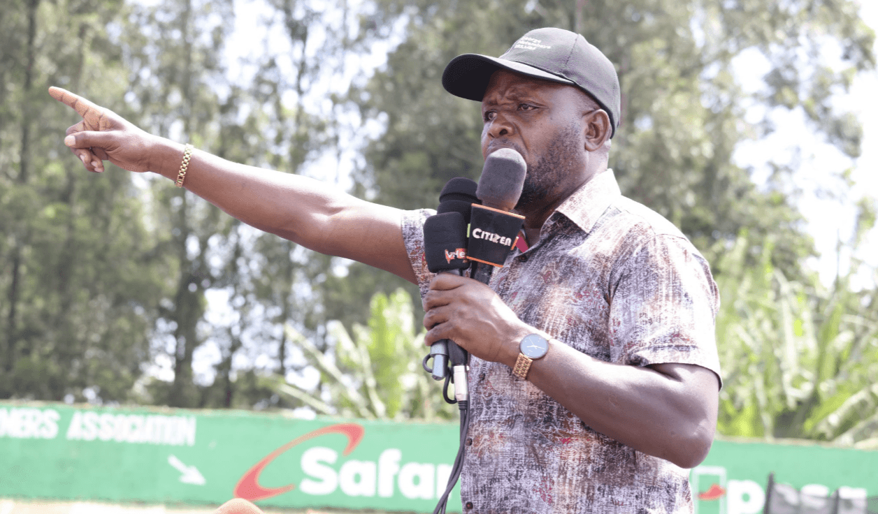 Nzoia Sugar lease: Natembeya vows continued resistance after police teargas protest