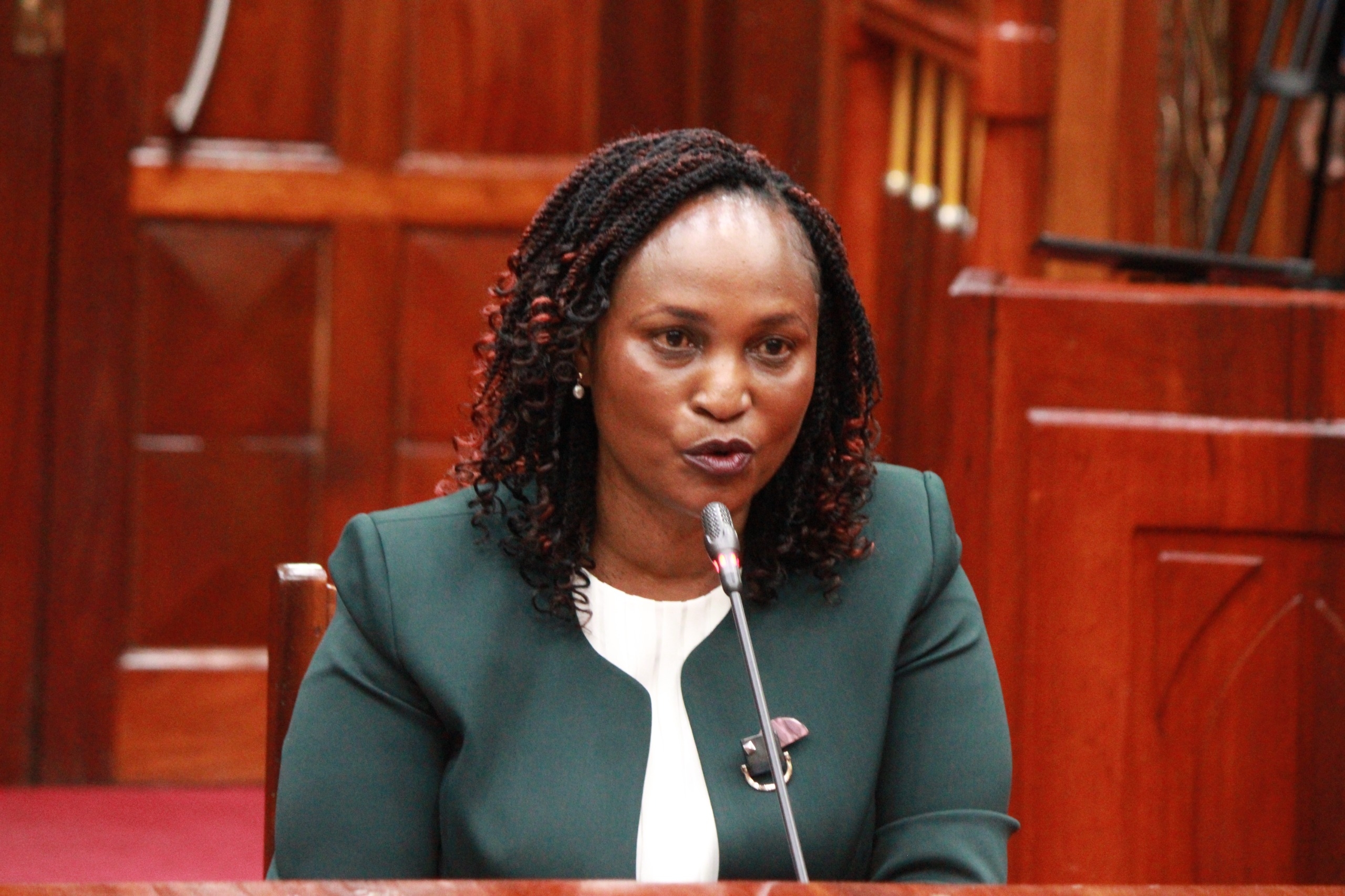 Registrar of Political Parties defends IEBC nomination