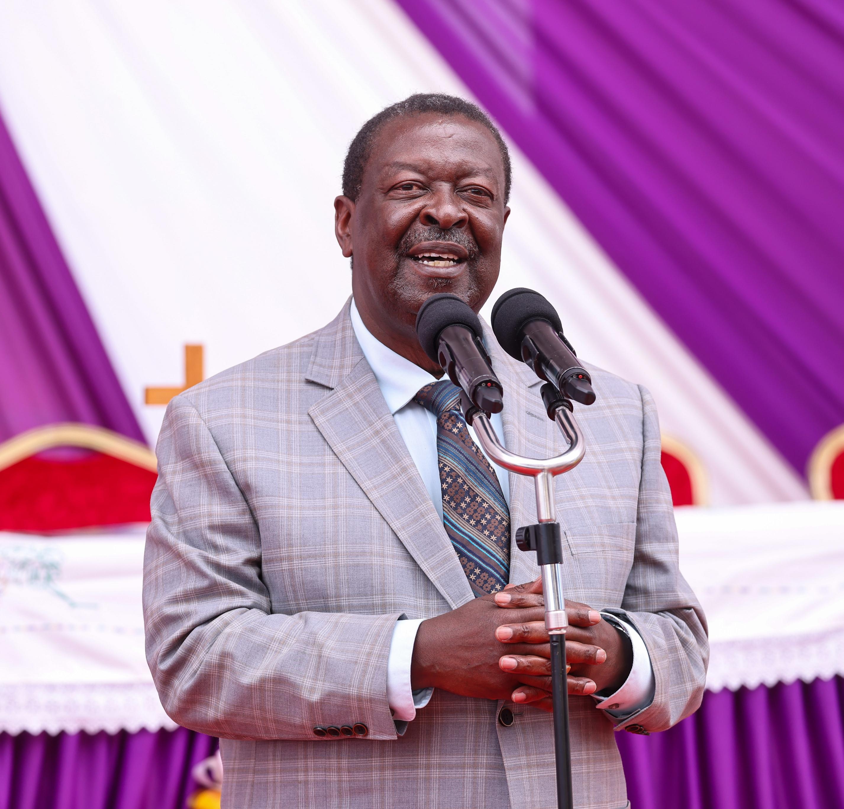 Let’s nurture, respect our institutions – Mudavadi