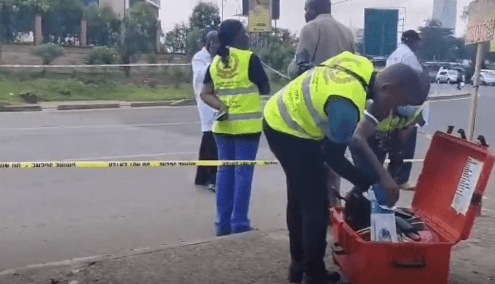 MP Ong’ondo murder: DCI detectives visit crime scene