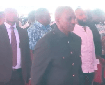 Ruto attends burial in Kilifi as Gen Z protests rock country