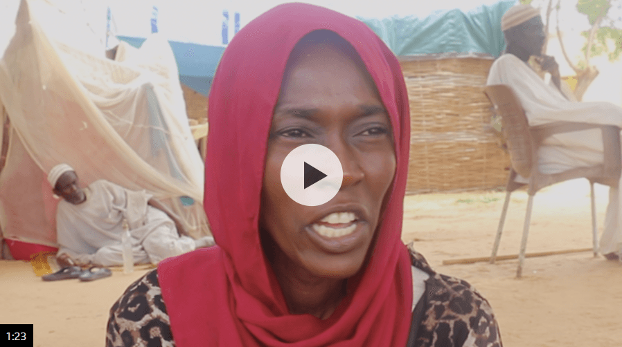 Footage shows plight of civilians in besieged Sudan city