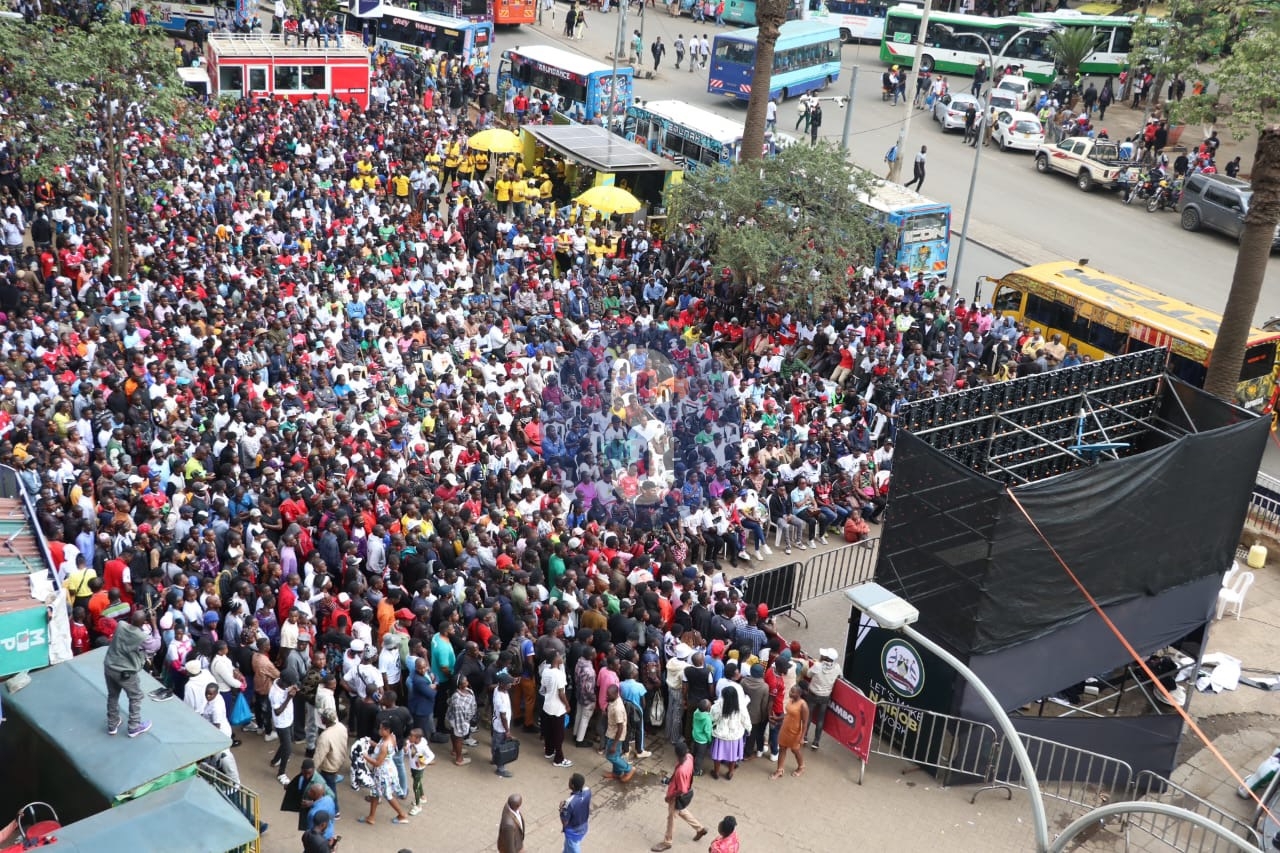 Over 50,000 gathered in fan zones for Kenya vs Zambia clash — CS Mvurya