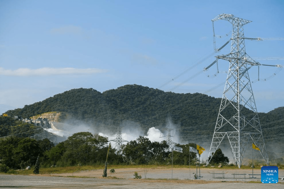 Ethiopia inaugurates Africa's largest hydropower dam